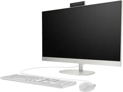 HP All-in-One 27-cr0156nh 27" AIO - Core i7-1355U - 8GB RAM - 512GB SSD - Shared - WIN PRO K