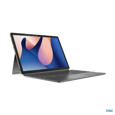 Lenovo IdeaPad Duet 5 12IRU8 12.4" 2.5K Touchscreen - Core i5-1335U - 8GB RAM- 512GB SSD - Shared - Windows 11 (Storm Grey)