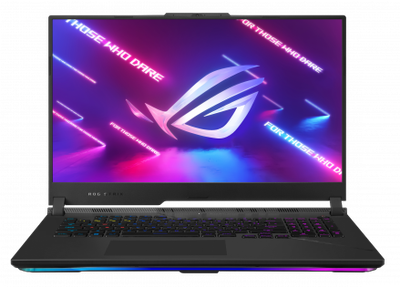 ASUS ROG Strix SCAR 17 17.3" FHD 360Hz Laptop - Core i9-12900H - 32GB RAM - 1TB SSD - RTX 3080 Ti 16GB - WIN 10 PRO K(Off Black)