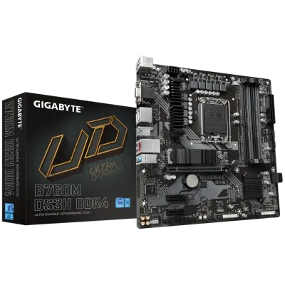 GIGABYTE  B760M DS3H DDR4 MotherBoard
