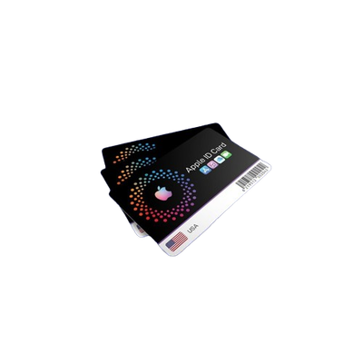 APPLE ID CARD - USA
