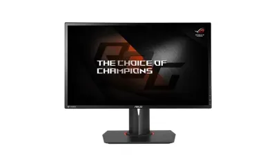 ROG Swift Pro PG248QP NVIDIA® G-SYNC® esports gaming monitor ― 24.1-inch FHD, 540 Hz overclocked (above 360Hz), Esports-TN panel, NVIDIA® Reflex Analyzer, ULMB 2, adjustable base, ESS codec, DisplayHD