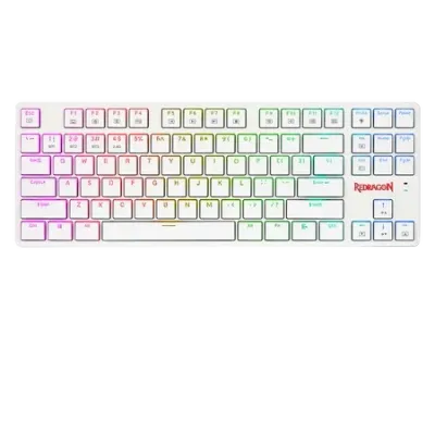 Redragon Anubis 80% Wireless RGB Mechanical Keyboard - WHITE