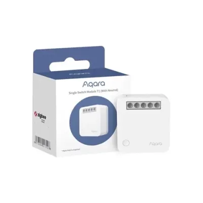 AQARA Single Switch Module T1 (With Neutral)
