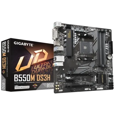 GIGABYTE B550M DS3H MotherBoard