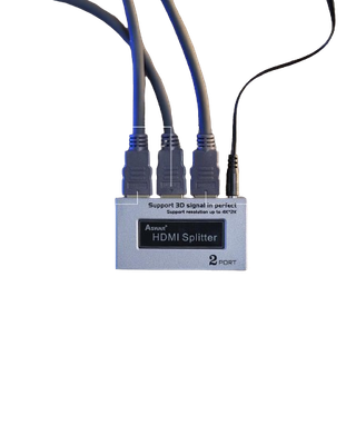 مقسم صور HDMl 4 ثنائي