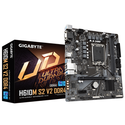 GIGABYTE H610M S2 V2 DDR4 MotherBoard