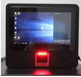 10.1" screen Touch , scanner 1D &amp; 2D