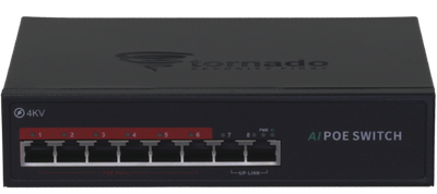 PoE switch 6port+2  MODEL NO : POE206D_V5