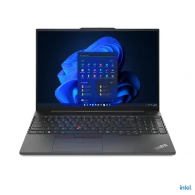 Lenovo ThinkPad E16 Gen 1 16" WUXGA Laptop - Core i7-1355U - 16GB RAM - 512GB SSD - MX550 2GB - DOS (Graphite Black)