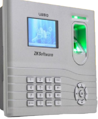 ZKTeco U280 Fingerprint Time Attendance And Access Control Terminal