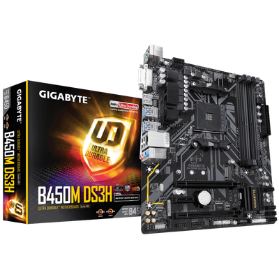 GIGABYTE B450M DS3H MotherBoard GIGABYTE B450M DS3H MotherBoard