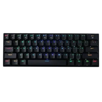 Redragon PRO Draconic 60% Compact RGB Wireless Mechanical Keyboard