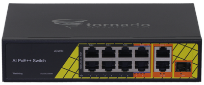 PoE SWITCH 6PoE+2PoE G+2UP link G+1 SFP  MODEL NO : GNT-P4804V6