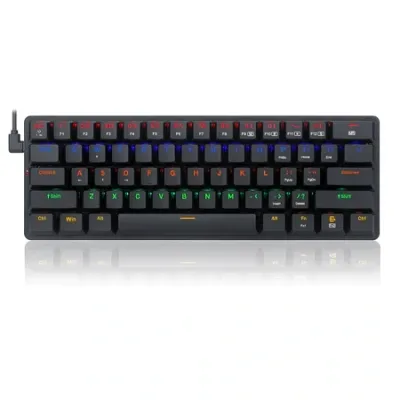Redragon K615 Elise 60% Thin Wired Mechanical Keyboard