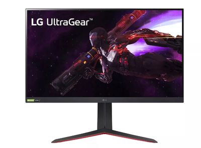 LG 32GP850-B 32 UltraGear QHD (2560 x 1440) Nano IPS Gaming Monitor w/ 1ms (GtG) Response Time &amp; 165Hz Refresh Rate, Tilt/Height/Pivot Adjustable, Black