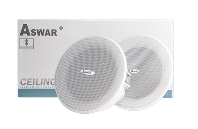 كت ثنائي من سماعات السقف الثانوي AS-CS12W3A-KIT