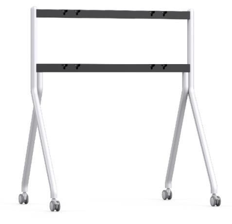 HUAWEI Ideahub White Rolling Stand II (65/75/86 inches)