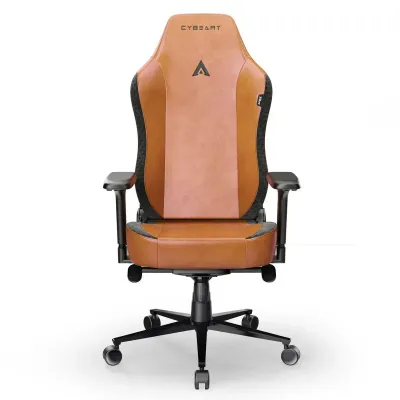Cybeart Neo Vintage Gaming Chair – Supreme PU Leather - Cold-Cured Foam - 4D Armrests - Adjustable Lumbar Support - Multi-Tilt Mechanism - 150kg Capacity