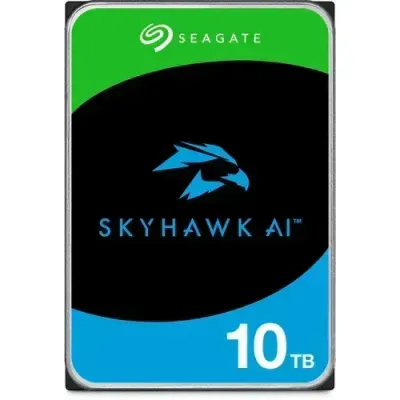 Seagate SkyHawk AI 3.5" Internal Surveillance HDD - 10TB