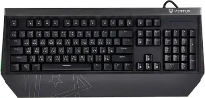 Vertux Tantalum Precision Pro Mechanical Gaming Keyboard – Outemu Blue Switches, RGB Backlighting, 50 Million Keystrokes