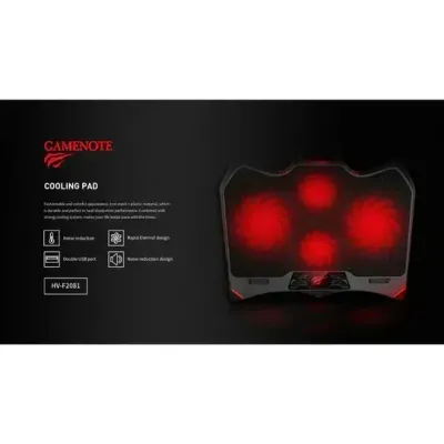 Havit HV-F2081 Gaming Cooling Pad