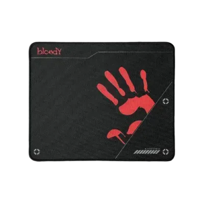 Bloody Gaming Mouse Pad BP-30M – 350 × 280 × 3 mm, Smooth Surface, Non-Slip Rubber Base