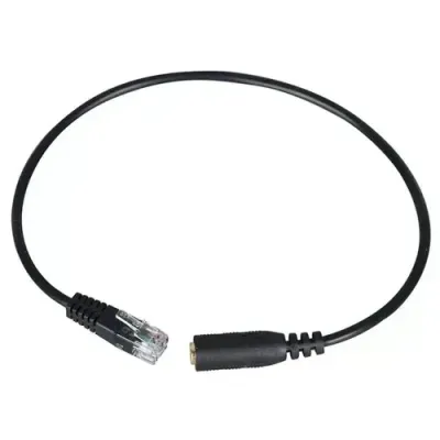 Avetron Standard 3.5mm Jack Smartphone Headset Adapter Cable Converter to RJ9 Plug