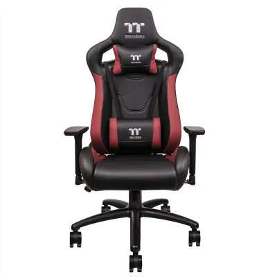 Thermaltake TT Premium U Fit Gaming Chair (Red &amp; Black)