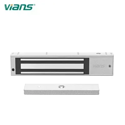 VIANS VI-280AS 280KG 600LBS Single Door EM Lock with LED