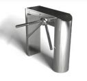 TANSA LTT 303 E Tripod Turnstile – Cylindrical Stainless Steel, Bidirectional, Fail-Safe, Emergency Drop Arm