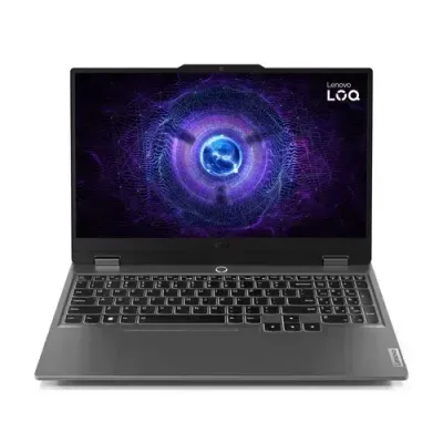 Lenovo LOQ 15IRX9 - (URPS/RMAX), Intel Core i7-14700HX, RAM 16GB, 512GB SSD, NVIDIA RTX 4060 8GB, 15.6 FHD IPS 144Hz, Luna Grey