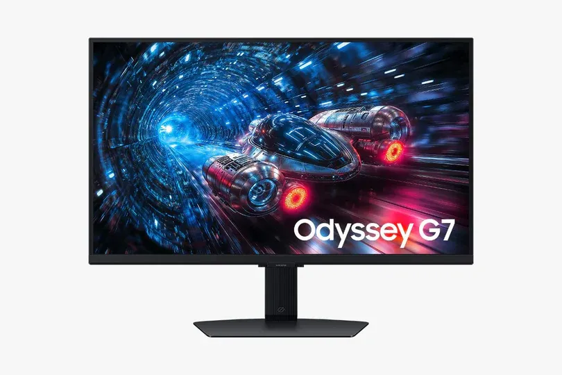 Samsung Odyssey G7 G70F 27″ Dual Mode Gaming Monitor — Fast IPS 4K UHD (3840×2160) at 180Hz , 1ms Response, HDR10+/FreeSync Premium & G-SYNC Compatible, HDMI 2.1 & DisplayPort 1.4 Samsung Odyssey G7 G70F 27″ Dual Mode Gaming Monitor — Fast IPS 4K UHD (3840×2160) at 180Hz , 1ms Response, HDR10+/FreeSync Premium & G-SYNC Compatible, HDMI 2.1 & DisplayPort 1.4