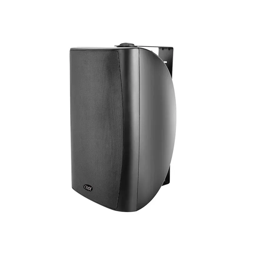 CMX 6.5" 2-Way Wall Mount Speaker, 40-20-10W 8 Ohm & 100V, 100V, ABS, black Color CMX 6.5" 2-Way Wall Mount Speaker, 40-20-10W 8 Ohm & 100V, 100V, ABS, black Color