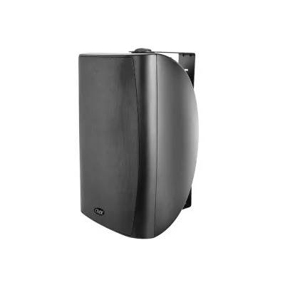 CMX 6.5" 2-Way Wall Mount Speaker, 40-20-10W 8 Ohm &amp; 100V, 100V, ABS, black Color