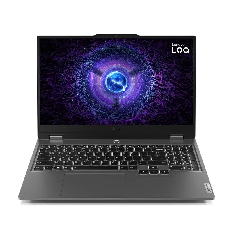Lenovo LOQ 15IRX9 15.6" FHD 144Hz Laptop - Core i7-13650HX - 16GB RAM - 512GB SSD - RTX 3050 6GB - WIN 10 PRO K (Luna Grey)