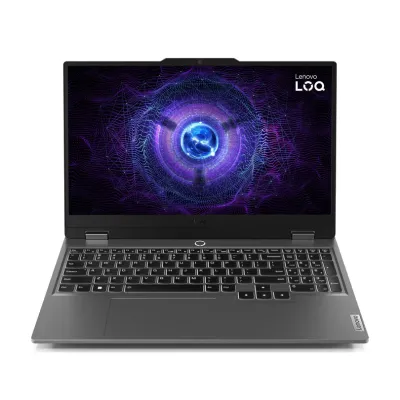 Lenovo LOQ 15IRX9 15.6" FHD 144Hz Laptop - Core i7-13650HX - 16GB RAM - 512GB SSD - RTX 3050 6GB - WIN 10 PRO K (Luna Grey)