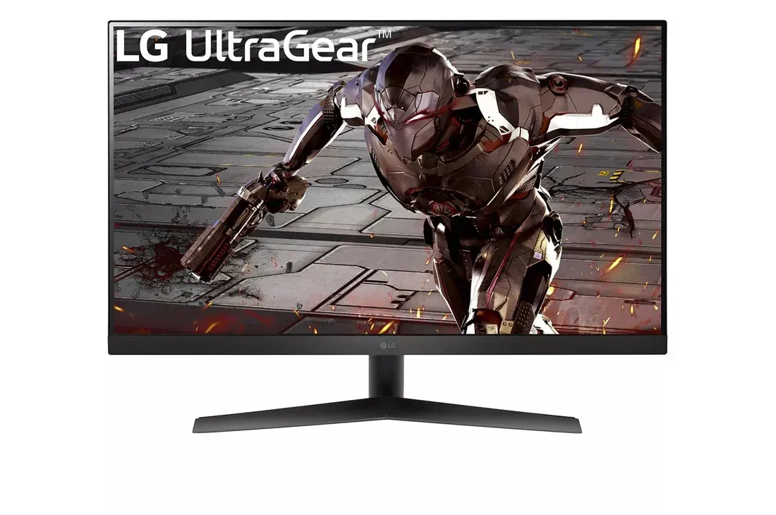 LG 32GN50R-B 31.5″ UltraGear™ FHD Gaming Monitor – 165 Hz, 1 ms MBR, NVIDIA G-SYNC Compatible, FreeSync Premium, HDR10 LG 32GN50R-B 31.5″ UltraGear™ FHD Gaming Monitor – 165 Hz, 1 ms MBR, NVIDIA G-SYNC Compatible, FreeSync Premium, HDR10