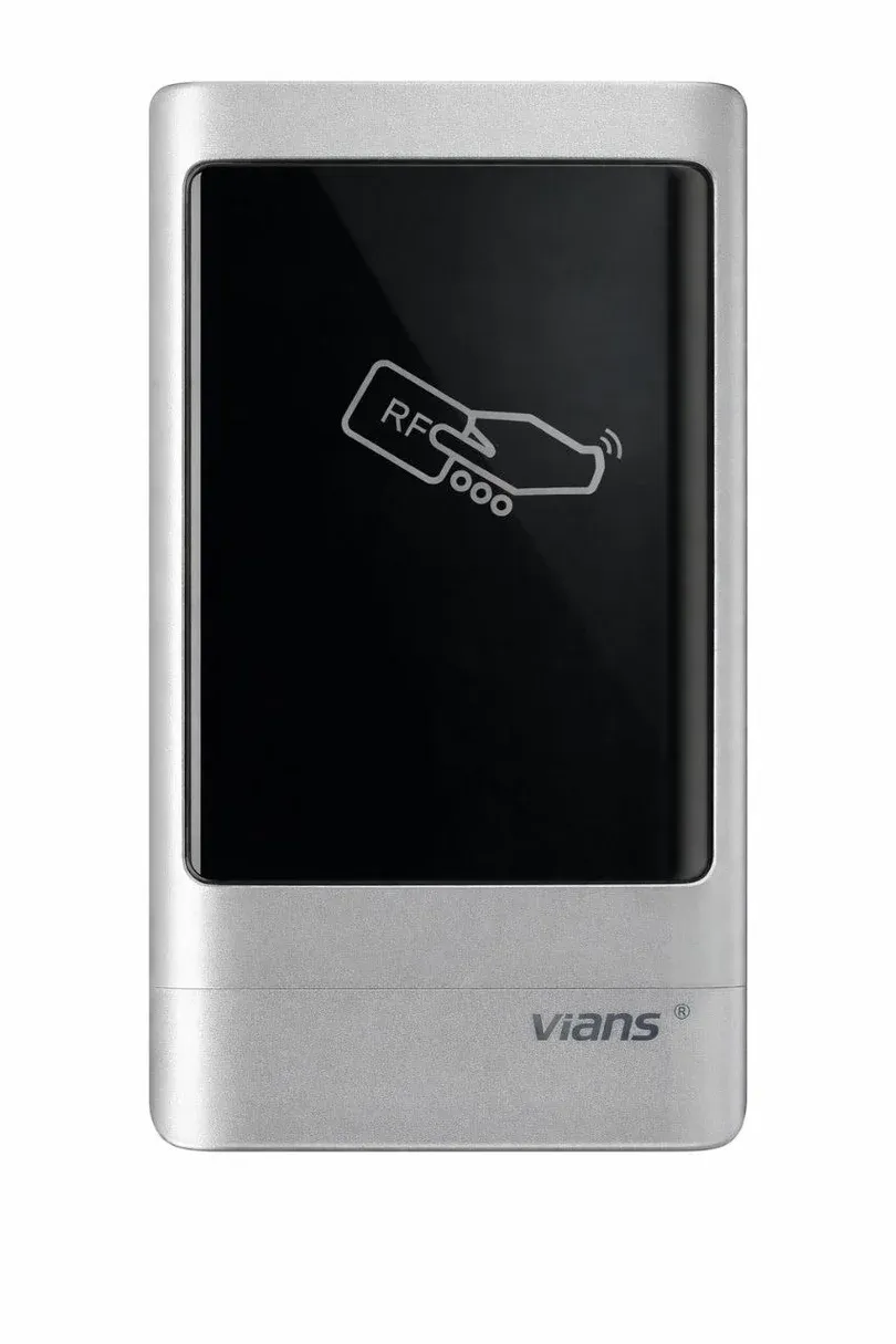 VIANS MA50-EM Waterproof Single-Door Metal Access Control – IP66, 1,000 Users, EM Card, Backlit Touch Keypad