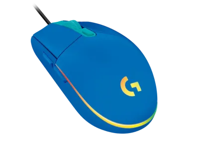 Logitech G102 Light Sync Gaming Wired Mouse with Customizable RGB Lighting, 6 Programmable Buttons, Gaming Grade Sensor, 8 k dpi Tracking,16.8mn Color, Light Weight