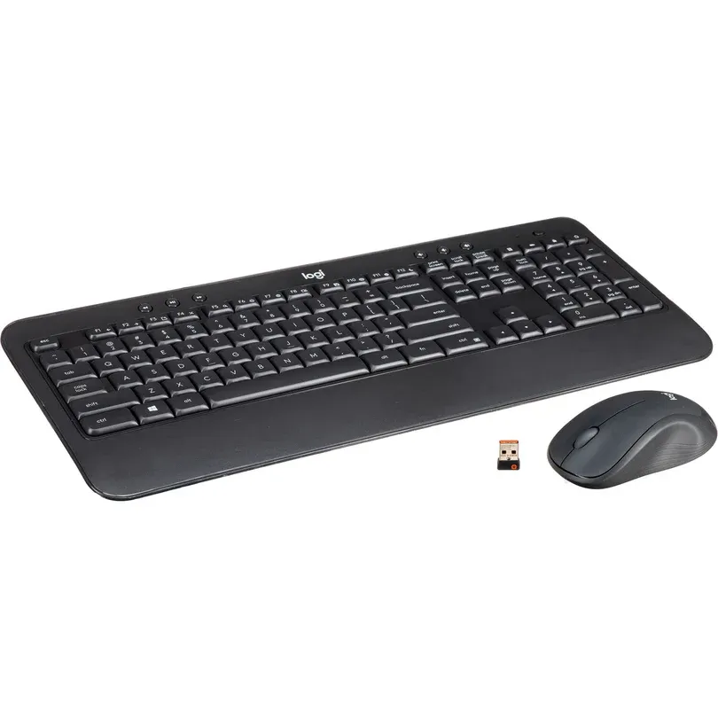 Logitech MK540 Wireless Keyboard and Mouse Combo - Arabic Logitech MK540 Wireless Keyboard and Mouse Combo - Arabic