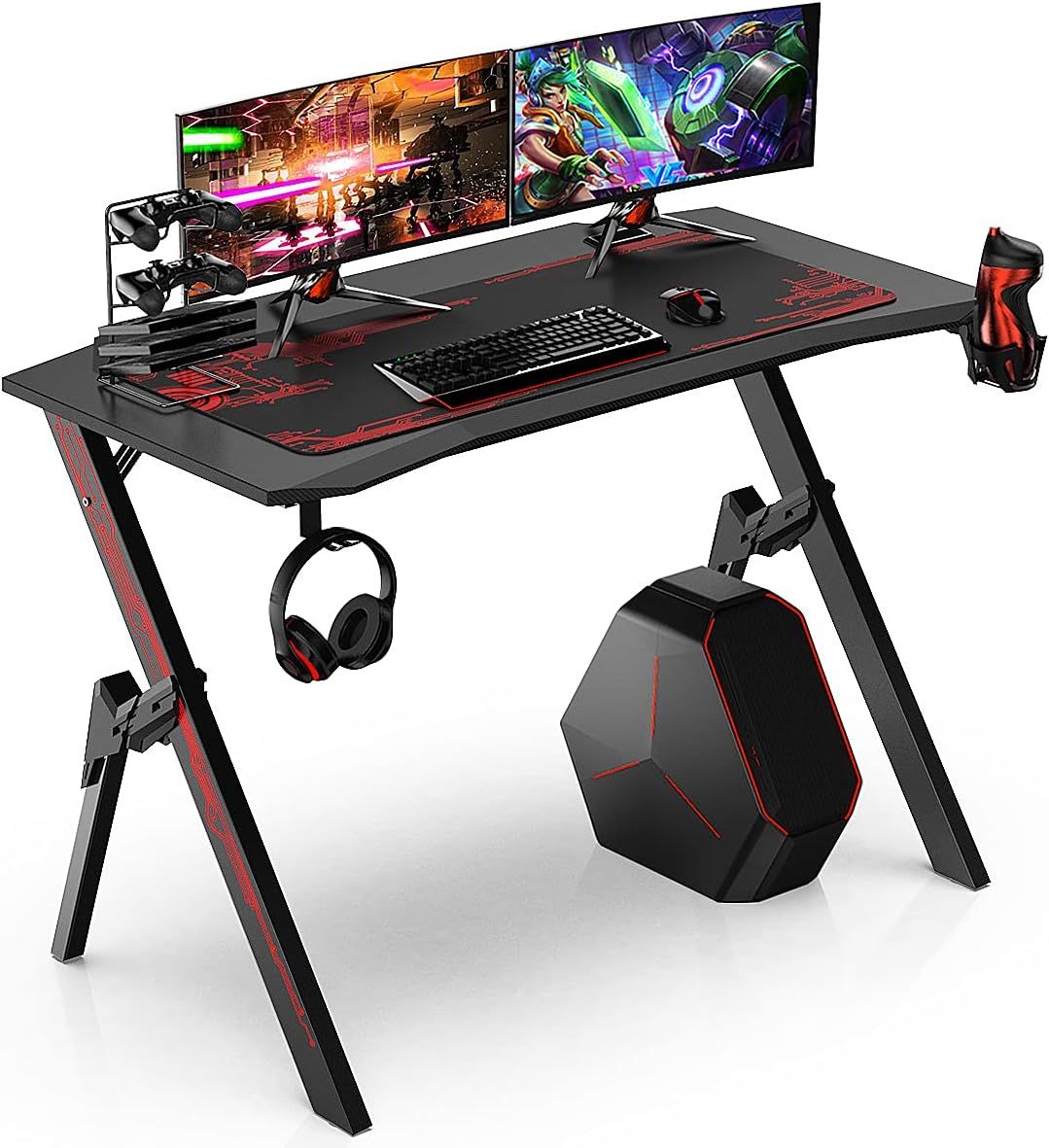 طاولة ألعاب RGB بقياس 120 * 73 * 63 سم - تصميم مثالي لأداء فائق طاولة ألعاب RGB بقياس 120 * 73 * 63 سم - تصميم مثالي لأداء فائق