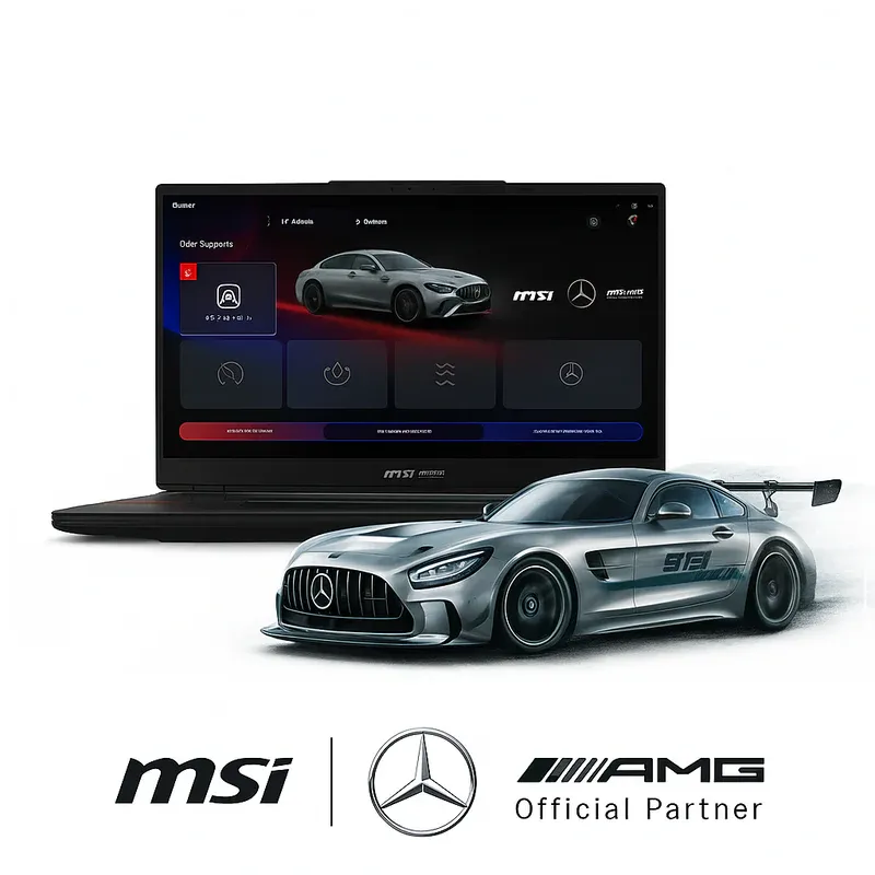 MSI Stealth 18 MercedesAMG A1VHG-073AE, Intel Core Ultra 9-185H, RAM 32GB, SSD 2TB, NVIDIA RTX 4080 12GB, 18.0 Inch UHD+ IPS 120Hz, Midnight Black MSI Stealth 18 MercedesAMG A1VHG-073AE, Intel Core Ultra 9-185H, RAM 32GB, SSD 2TB, NVIDIA RTX 4080 12GB, 18.0 Inch UHD+ IPS 120Hz, Midnight Black