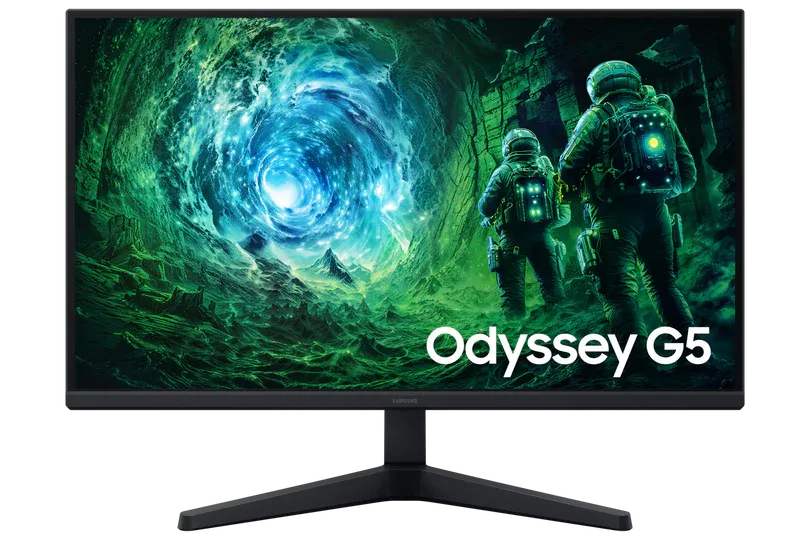 Samsung Odyssey G5 G53F 27" QHD 200Hz IPS Gaming Monitor Samsung Odyssey G5 G53F 27" QHD 200Hz IPS Gaming Monitor