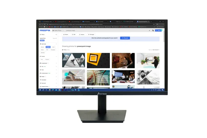 Avetron 22" VA Monitor with 100Hz Refresh Rate