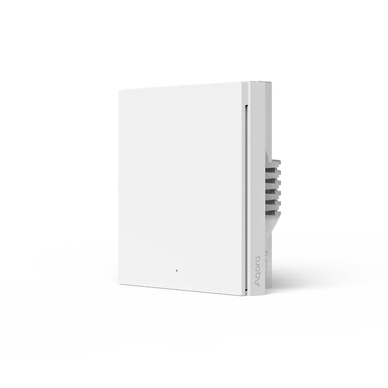 Aqara Wall Swith H1 (No Neutral. Single rocker) Aqara Wall Swith H1 (No Neutral. Single rocker)