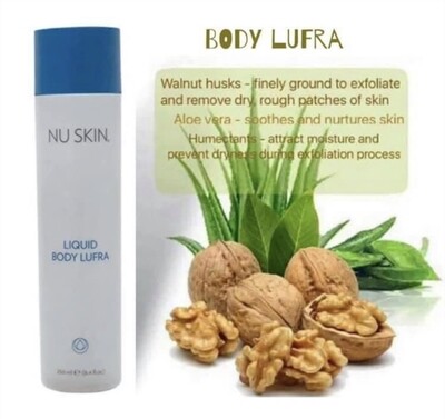 Liquid Body Lufra Scrub