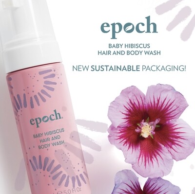 Epoch Baby Hibiscus Hair &amp; Body Wash