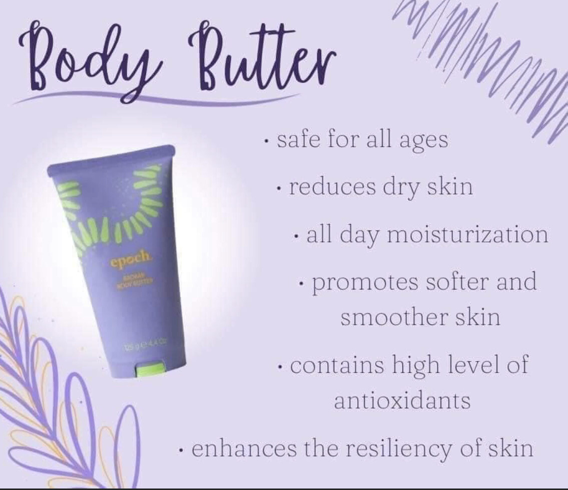 Epoch Baobab Body Butter