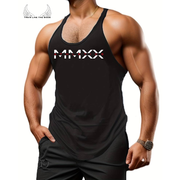 &quot;train like the gods&quot; stringer tank